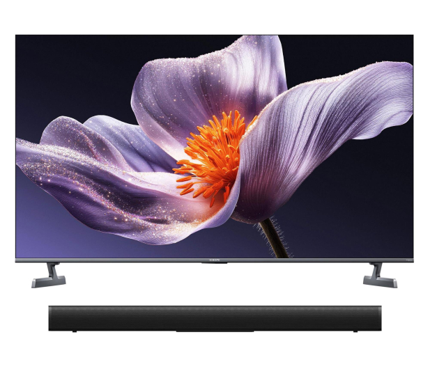 Xiaomi TV S Pro 55" MiniLED 4K 144 Hz Google TV+Soundbar 2.0 EU S22 - 1572847 - zdjęcie